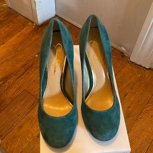 Jessica Simpson wedges